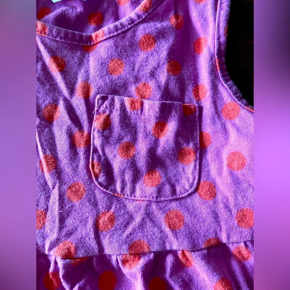 Baby Boden Polka Dot dress